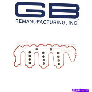 �G���W���J�o�[ GB�o���u�J�o�[�K�X�P�b�g�Z�b�g2007-2010 GMC Sierra 3500 HD 6.6L V8-�G���W��TW GB Valve Cover Gasket Set for 2007-2010 GMC Sierra 3500 HD 6.6L V8 - Engine tw�y���s�A���i�z