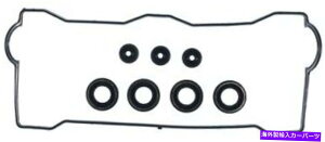 �G���W���J�o�[ �G���W���o���u�J�o�[�K�X�P�b�g�Z�b�g�G���R�[�h�F4AFE Mahle VS50098 Engine Valve Cover Gasket Set-Eng Code: 4AFE Mahle VS50098�y���s�A���i�z