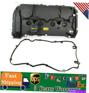 GWJo[ ~jN[p[p̃KXPbgZbgtVGWouJo[2011-16 1.6T R56 R58 R61 New Engine Valve Cover with Gasket Set For Mini Cooper 2011-16 1.6T R56 R58 R61