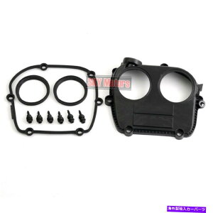 �G���W���J�o�[ �G���W���^�C�~���O�J�o�[���K�X�P�b�g�A�b�p�[OE 1.8 2.0T�A�E�f�BA3 A4 VW�S���t�p�T�b�gCJE Engine Timing Cover & Gasket Upper OE For 1.8 2.0T Audi A3 A4 VW Golf Passat CJE