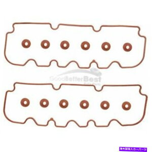 GWJo[ 1̐VFel-ProGWouJo[KXPbgZbgvs50465r One New Fel-Pro Engine Valve Cover Gasket Set VS50465R