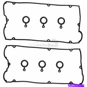 GWJo[ 1̐VFel-ProGWouJo[KXPbgZbgvs50390r for Dodge Mitsubishi One New Fel-Pro Engine Valve Cover Gasket Set VS50390R for Dodge Mitsubishi