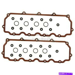 GWJo[ tH[hp1̐VtFvGWouJo[KXPbgZbgAbp[VS50691R One New Fel-Pro Engine Valve Cover Gasket Set Upper VS50691R for Ford
