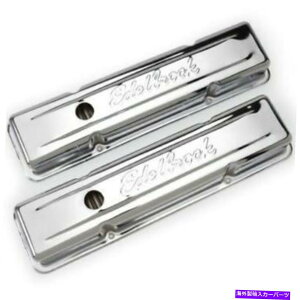�G���W���J�o�[ Edelbrock Signature Valve��2.8 Chrome for 1959-86 SBC 262-400�i4449�j Edelbrock Signature Valve Covers 2.8 Chrome For 1959-86 SBC 262-400 (4449)�y���s�A���i�z