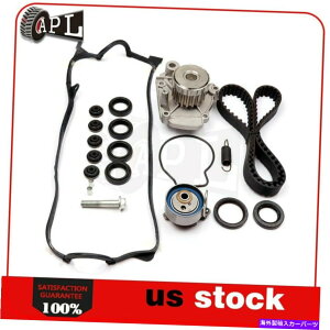 �G���W���J�o�[ 01-05�z���_�V�r�b�N1.7L�^�C�~���O�x���g�L�b�g�E�H�[�^�[�|���v�o���u�J�o�[D17A1 D17A2 For 01-05 Honda Civic 1.7L Timing Belt Kit Water Pump Valve Cover D17A1 D17A2�y���s�A���i�z