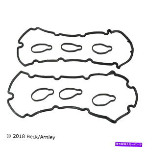 GWJo[ xbNA[[036-1810 01-04XoAEgobNp̃ouJo[KXPbgZbg Beck Arnley 036-1810 Valve Cover Gasket Set For 01-04 Subaru Outback
