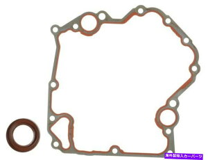 �G���W���J�o�[ 1999�N����2003�N�̃W�[�v�O�����h�`�F���L�[�^�C�~���O�J�o�[�K�X�P�b�g�Z�b�g�r�N�^�[���C���c86422pk For 1999-2003 Jeep Grand Cherokee Timing Cover Gasket Set Victor Reinz 86422PK