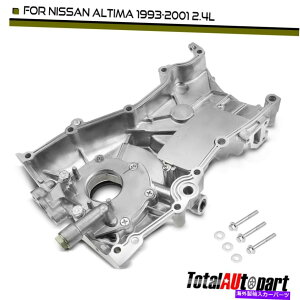 GWJo[ YAeB}̃IC|vtGW^C~OJo[1993-2001 L4 2.4L DOHCtg Engine Timing Cover w/ Oil Pump for Nissan Altima 1993-2001 L4 2.4L DOHC Front