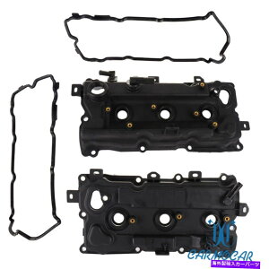 GWJo[ 2009-15̃KXPbgtGWouJo[ZbgNissan Murano Quest 3.5L RHLH Engine Valve Cover Set w/ Gaskets For 2009-15 NISSAN Murano Quest 3.5L RH & LH