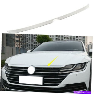 �G���W���J�o�[ �t�H���N�X���[�Q���A���e�I��2019-2020�̃X�e�����X�X�`�[���J�[�t�����g�G���W���t�[�h�J�o�[�g���� Stainless steel Car Front Engine Hood Cover Trim For Volkswagen Arteon 2019-2020