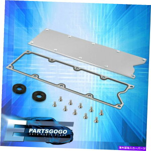 GWJo[ 97-07̃V{[GM Gen 3 III LSGWA~o[pJo[v[g +KXPbg For 97-07 Chevy GM GEN 3 III LS Engine Aluminum Valley Pan Cover Plate + Gasket