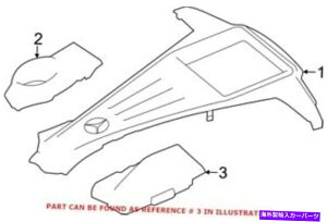 GWJo[ ZfX2780100867̖{OEMGWJo[ Genuine OEM Engine Cover for Mercedes 2780100867