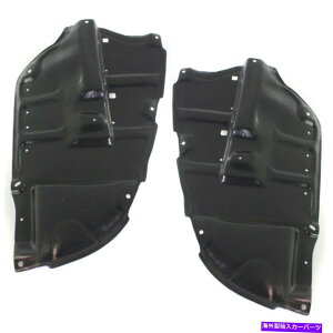 GWJo[ 2002N2003ÑNTXES300̃Jo[Zbg̉̐VhCo[ƏȂ̃GW New Driver & Passenger Side Engine Under Cover Set For 2002-2003 Lexus ES300
