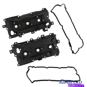 �G���W���J�o�[ �G���W���o���u�J�o�[�E�ƍ�2015�N9��9���̓��Y�����[�m�N�G�X�g3.5L w/�K�X�P�b�g Engine Valve Cover Right & Left For 09-2015 NISSAN Murano Quest 3.5L W/ Gaskets