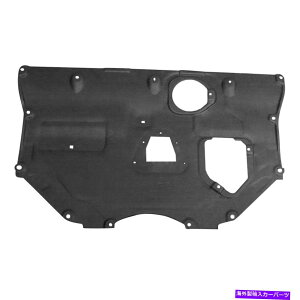GWJo[ Mazda 3 2019-2020̏ꍇAMA1228132GWXvbVV[h܂ For Mazda 3 2019-2020 Replace MA1228132 Engine Splash Shield