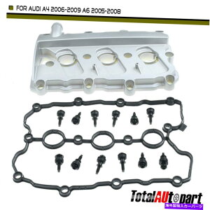 GWJo[ AEfBA4 2006-2009 A6 2005-2008 V6 36 3.2LẼKXPbgtGWouJo[ Engine Valve Cover w/ Gasket for Audi A4 2006-2009 A6 2005-2008 V6 3.2L Right