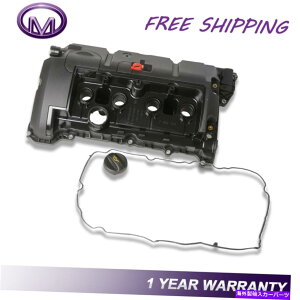 GWJo[ 11-14~jN[p[y[X}Jg[}11127646554̃KXPbgtGWouJo[ Engine Valve Cover W/Gasket For 11-14 Mini Cooper Paceman Countryman 11127646554