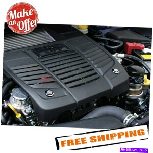 �G���W���J�o�[ Perrin PSP-ENG-1666BK�u���b�N�G���W���J�o�[���b�N�_�E���L�b�g2015-2018�X�o��WRX Perrin PSP-ENG-166BK Black Engine Cover Lockdown Kit for 2015-2018 Subaru WRX�y���s�A���i�z