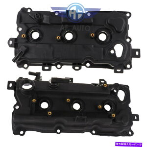 GWJo[ KXPbgtBbgtLHRHGWouJo[2009-2014 Nissan Murano Quest 3.5L V6 LH & RH Engine Valve Cover With Gasket Fit 2009-2014 Nissan Murano Quest 3.5L V6