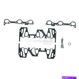 GWJo[ 1̐VFel-ProGWCe[N}jz[hKXPbgZbgƏ㕔MS90562 One New Fel-Pro Engine Intake Manifold Gasket Set Lower and Upper MS90562