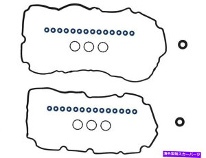 GWJo[ 2009-2011 For Mercury Mariner Valve Cover Gasket Set Felpro 16397WK 2010 3.0L V6 For 2009-2011 Mercury Mariner Valve Cover Gasket Set Felpro 16397WK 2010 3.0L V6