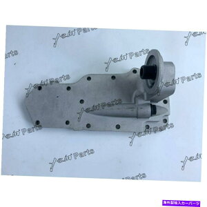 �G���W���J�o�[ �J�~���Y�@��@�f�B�[�[���G���W���p�[�c6BT5.9�I�C���N�[���[�J�o�[ For Cummins Excavator Diesel Engine Parts 6BT5.9 Oil Cooler Cover