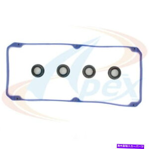 �G���W���J�o�[ �G���W���o���u�J�o�[�K�X�P�b�g�Z�b�gApex Automobile Parts AVC246S Engine Valve Cover Gasket Set Apex Automobile Parts AVC246S�y���s�A���i�z