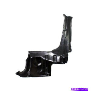 GWJo[ 02-06̂߂MPVGWXvbVV[hJo[A_[J[GAftN^[̉E For 02-06 MPV Engine Splash Shield Under Cover Undercar Air Deflector Right Side