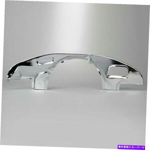 GWJo[ 1971-1974 VWMA[r[gVONtgfA|[gGWJo[v[g378937 1971-1974 VW Ghia Beetle Thing Chrome Front Dual Port Engine Cover Plate 378937