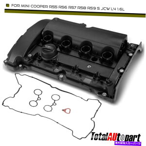 GWJo[ ~jN[p[p̃KXPbgLbvtGWouJo[JCW S R55 57 11127646555 Engine Valve Cover w/ Gasket & Cap for Mini Cooper JCW S R55 56 57 11127646555