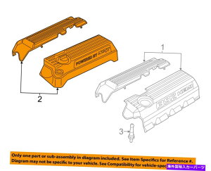 GWJo[ _bWNCX[OEM`[W[GW̊OσJo[GWJo[5281359AA Dodge CHRYSLER OEM Charger Engine Appearance Cover-Engine Cover Left 5281359AA