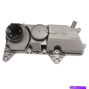 GWJo[ {{V60 V90 S60 S80 S90 XC60 XC90 2.0Lp̃KXPbgtGWICgbvJo[tJo[ Engine Oil Trap Cover w/ Gasket for VOLVO V60 V90 S60 S80 S90 XC60 XC90 2.0L