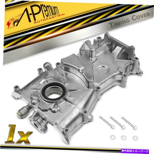 GWJo[ YAeB}̃IC|vtgtGW^C~OJo[1994-2001 L4 2.4L Engine Timing Cover with Oil Pump Front for Nissan Altima 1993 1994-2001 L4 2.4L