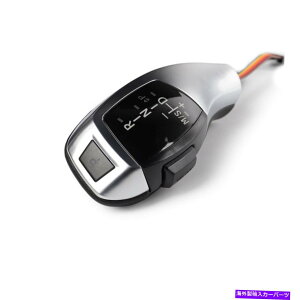GWJo[ BMW E81/87 1Series 2004-2010̃Vo[LEDVtgmutGWX^[gXgbvJo[ Silver LED Shift Knob w/Engine START STOP Cover for BMW E81/87 1Series 2004-2010