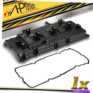 �G���W���J�o�[ ���Y�A���}�_�^�C�^���p�X�t�@�C���_�[�p�̃K�X�P�b�g�t���t�����g���G���W���o���u�J�o�[06-17 Front Left Engine Valve Cover w/ Gasket for Nissan Armada Titan Pathfinder 06-17