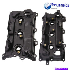 �G���W���J�o�[ �j�b�T�������[�m�N�G�X�g3.5L 2009-2015�p�̃K�X�P�b�g�t���G���W���o���u�J�o�[�Z�b�g�Z�b�g�Z�b�g Set Of Engine Valve Cover Set W/ Gaskets For NISSAN Murano Quest 3.5L 2009-2015�y���s�A���i