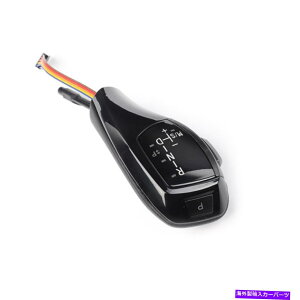 GWJo[ BMW E84 X1 PRE-LCI 2010-2012̃GWX^[gXgbvJo[tubNLEDVtgmu Black LED Shift Knob w/Engine START STOP Cover for BMW E84 X1 Pre-LCI 2010-2012