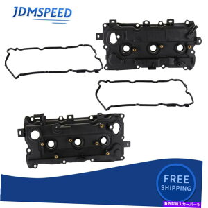 �G���W���J�o�[ 09-14�̃K�X�P�b�g�t��LH RH�G���W���o���u�J�o�[Nissan Murano Quest 3.5L 13264JP01A LH RH Engine Valve Cover W/Gaskets For 09-14 NISSAN Murano Quest 3.5L 13264JP01A