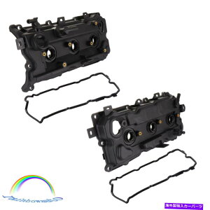 �G���W���J�o�[ ���Y�����[�m�N�G�X�g3.5L 2009-2015 RH��LH�G���W���o���u�J�o�[�t���K�X�P�b�g�Z�b�g For NISSAN Murano Quest 3.5L 2009-2015 RH & LH Engine Valve Cover w/ Gaskets Set�y���s�A���i�z
