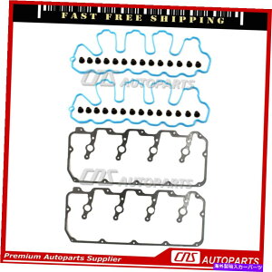 GWJo[ GWouJo[KXPbgZbgtBbg04-10V{[GMCn}[6.6LfB[[^[{ Engine Valve Cover Gasket Set Fits 04-10 Chevrolet GMC Hummer 6.6L Diesel Turbo