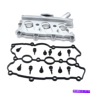 GWJo[ AEfBA4 A5 A6 A7 A8 Quattro Q5 VW Touaregp̃KXPbgtGWouJo[ Left Engine Valve Cover w/ Gasket for Audi A4 A5 A6 A7 A8 Quattro Q5 VW Touareg