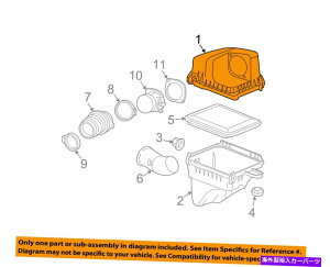 GWJo[ GM OEMGAN[i[{bNXnEWOJo[bhgbv25789229 GM OEM Air Cleaner Box Housing-Cover Lid Top 25789229
