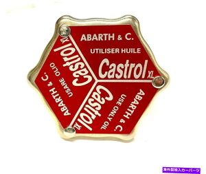 GWJo[ Jo[p̃LbvGWICJXg[abarth^ybgfor fiat 500 126 Cap Engine Oil Castrol for Cover Abarth Tappets for Fiat 500 126