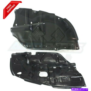 GWJo[ 2002-2003NTXES300 2004-2006 ES330 LHRHGWXvbVV[hZbg2 For 2002-2003 Lexus ES300 2004-2006 ES330 LH & RH Engine Splash Shield Set of 2