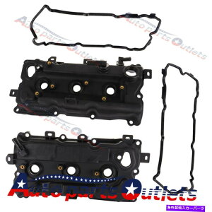 GWJo[ jbT2009-15[mNGXg3.5L RL̃GWouJo[ZbgW/KXPbgZbg Engine Valve Cover Set w/ Gaskets For NISSAN 2009-15 Murano Quest 3.5L R&L new