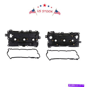 GWJo[ LHRH Engine Valve Cover w/ Gaskets for Nissan Murano Quest 3.5L 2009-2015 USA LH & RH Engine Valve Cover W/ Gaskets For NISSAN Murano Quest 3.5L 2009-2015 USA