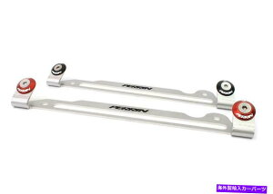 GWJo[ yptH[}XGWJo[bN_EtBbNXLbg - 2015N - 2016NWRX̃ubN Perrin Performance Engine Cover Lock Down Fix Kit - BLACK for 2015 - 2016 WRX