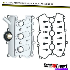 GWJo[ AEfBA4 A5 A6 Q5 Q7 S4 VOLKSWAGEN TOUAREG̃KXPbgtGWouJo[ Engine Valve Cover w/ Gasket for Audi A4 A5 A6 Q5 Q7 S4 Volkswagen Touareg Left