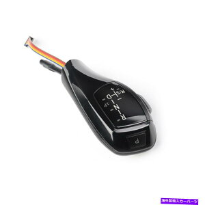 GWJo[ BMW E84 X1 PRE-LCI 2010-2012̃GWX^[gXgbvJo[tubNLEDVtgmu Black LED Shift Knob w/Engine START STOP Cover for BMW E84 X1 Pre-LCI 2010-2012