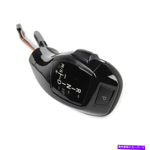 GWJo[ BMW E84 X1 PRE-LCI 2010-2012̃GWX^[gXgbvJo[tubNLEDVtgmu Black LED Shift Knob w/Engine START STOP Cover for BMW E84 X1 Pre-LCI 2010-2012